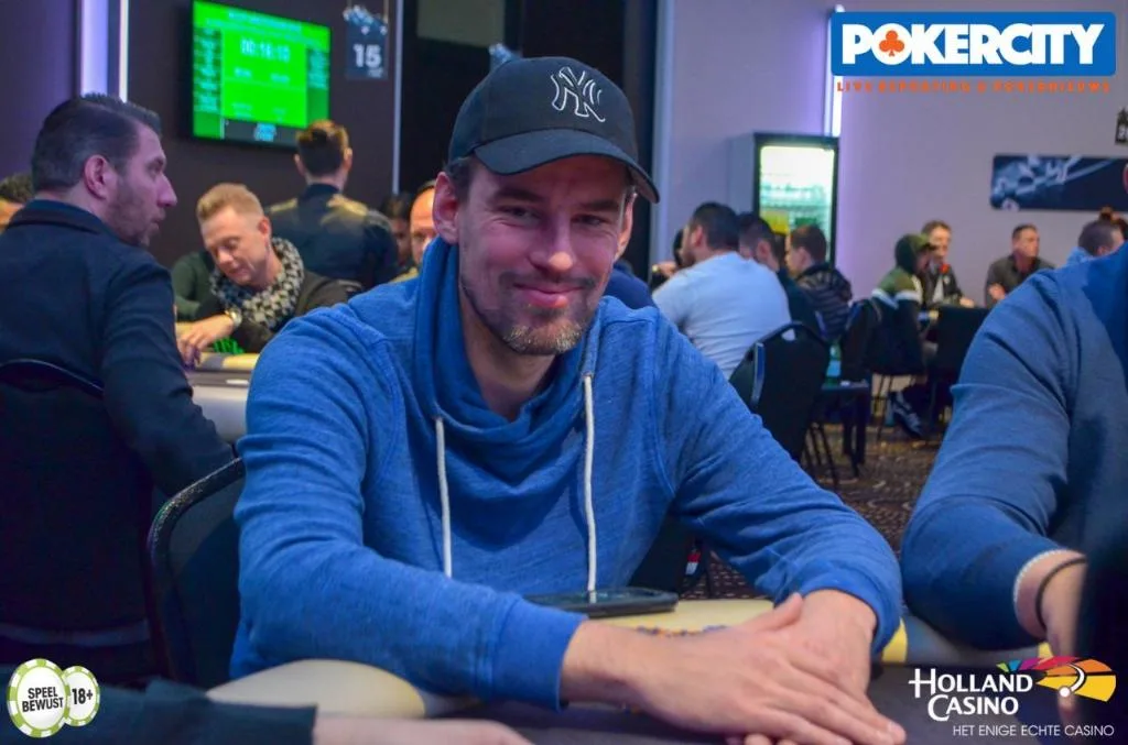 Tobias Peters | 2018/11 - Master Classics of Poker - €825 Single Re-entry