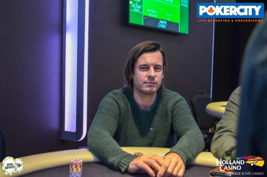 Dominik Kulicki | 2018/11 - Master Classics of Poker - €825 Single Re-entry