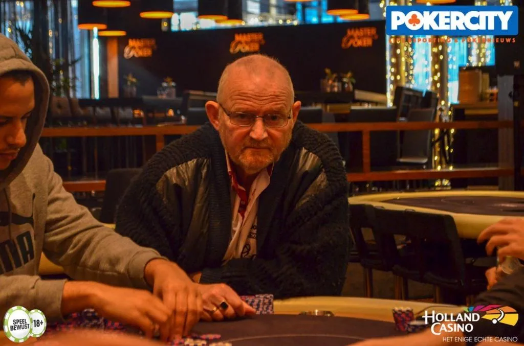 Johnny Cash | 2018/11 - Master Classics of Poker - €825 Single Re-entry