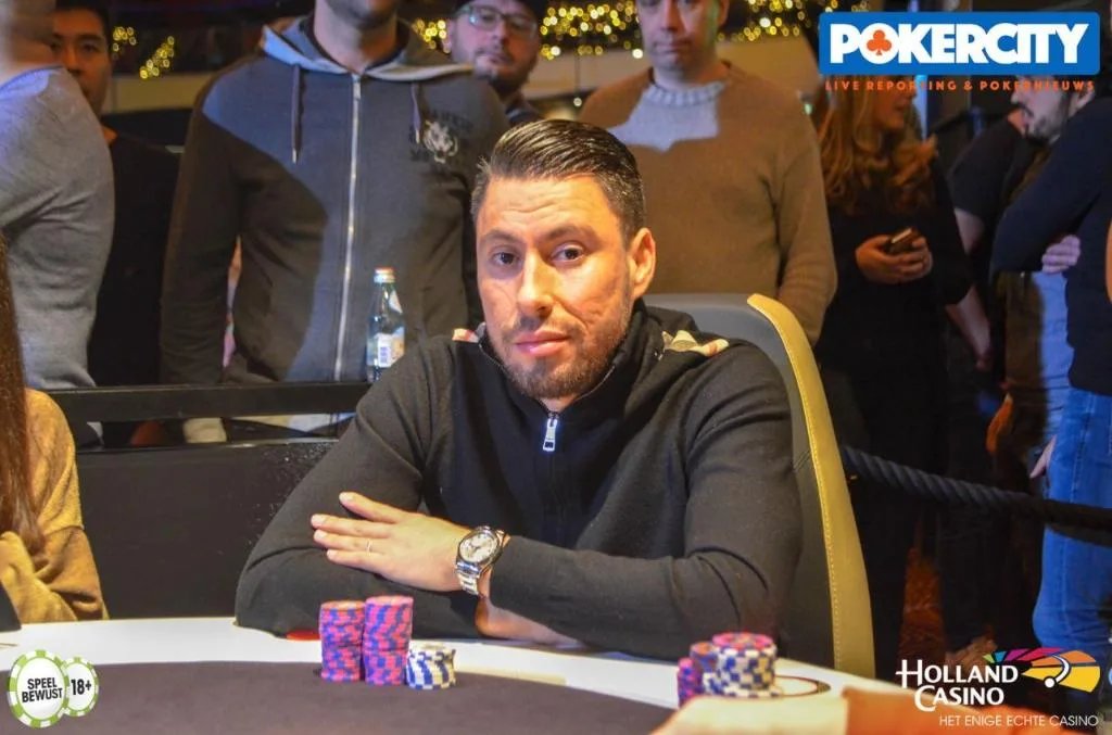 Said Lakdim | 2018/11 - Master Classics of Poker - €825 Single Re-entry