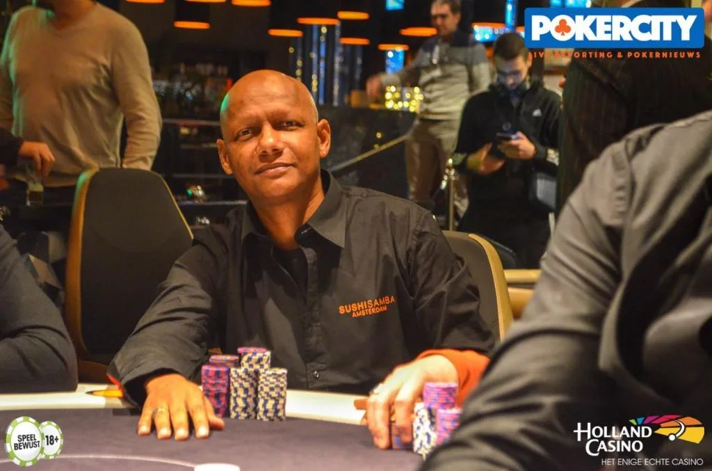 Olvedo Heinze | 2018/11 - Master Classics of Poker - €825 Single Re-entry
