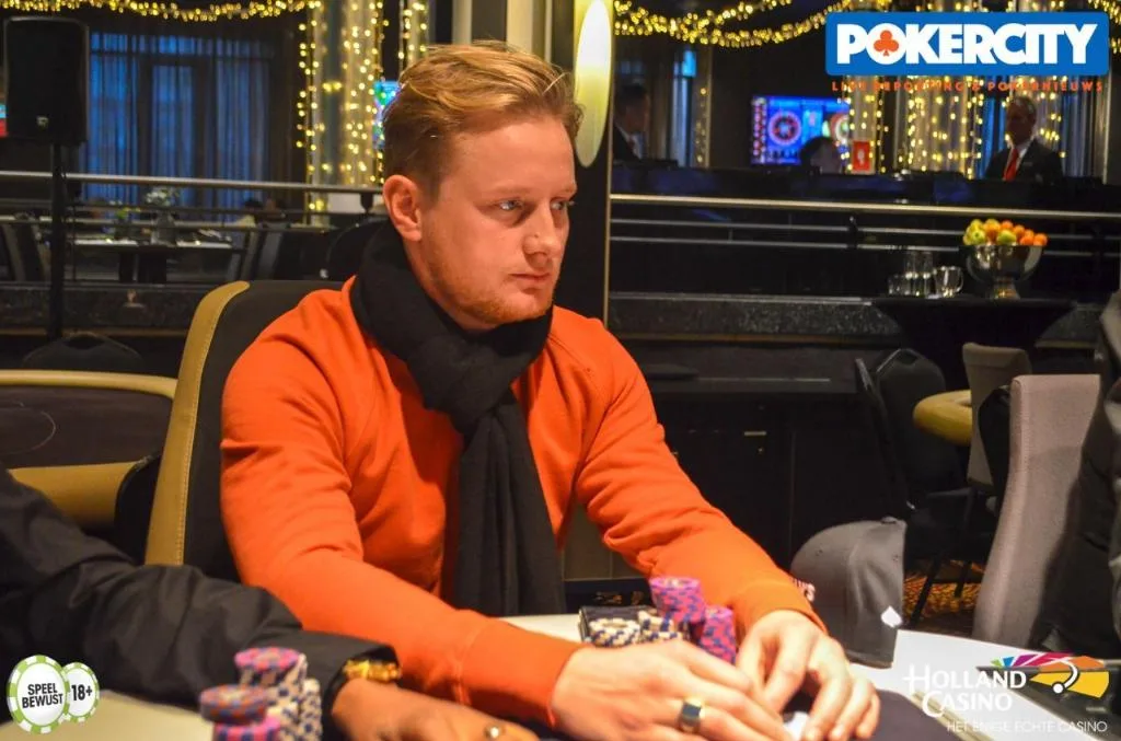 Frank Meijer | 2018/11 - Master Classics of Poker - €825 Single Re-entry