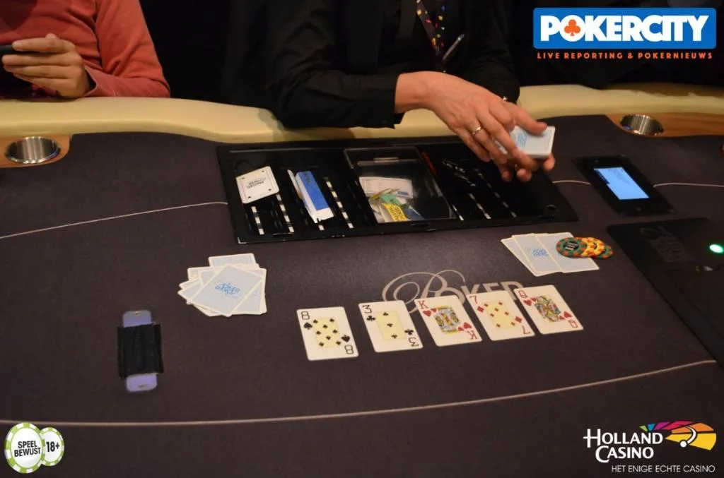 2018/11 - Master Classics of Poker - €10.300 High Roller Re-entry