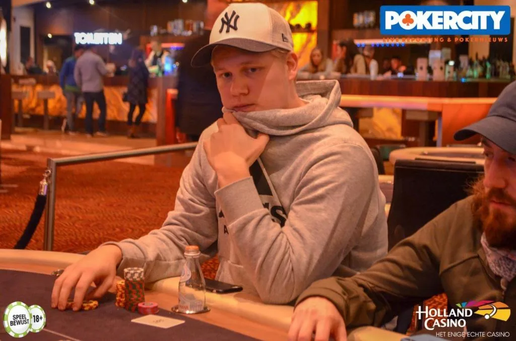 Kai Lehto | 2018/11 - Master Classics of Poker - €10.300 High Roller Re-entry