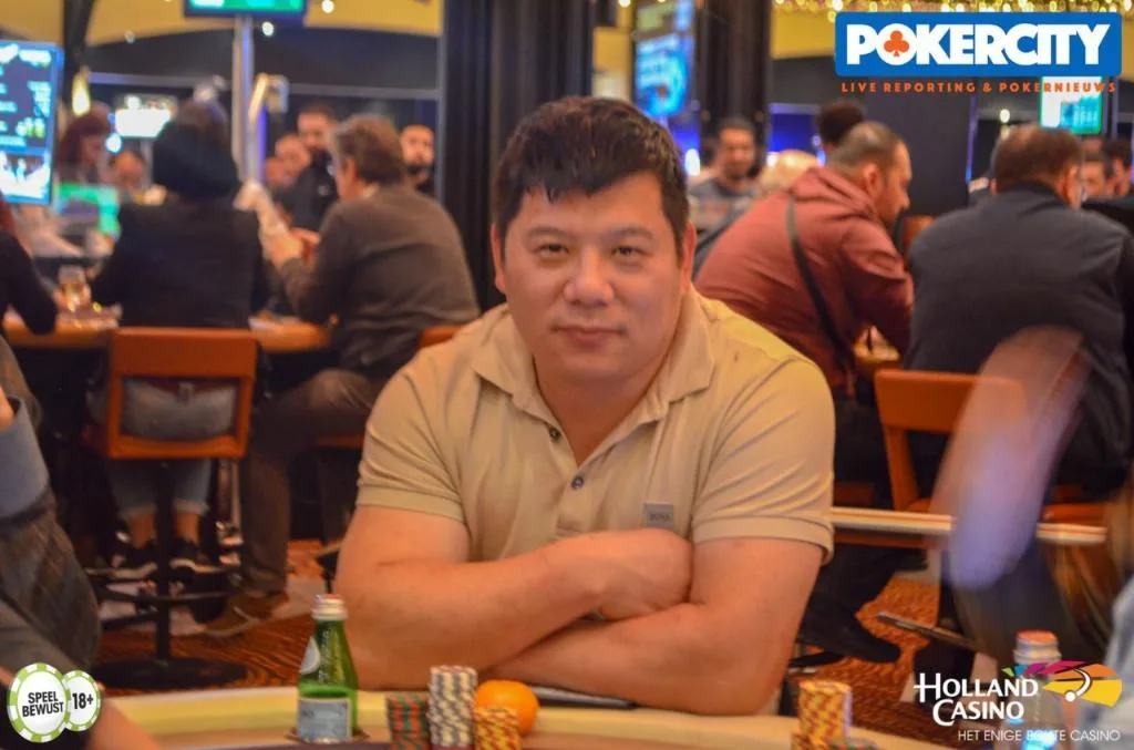 Zhong Chen | 2018/11 - Master Classics of Poker - €10.300 High Roller Re-entry