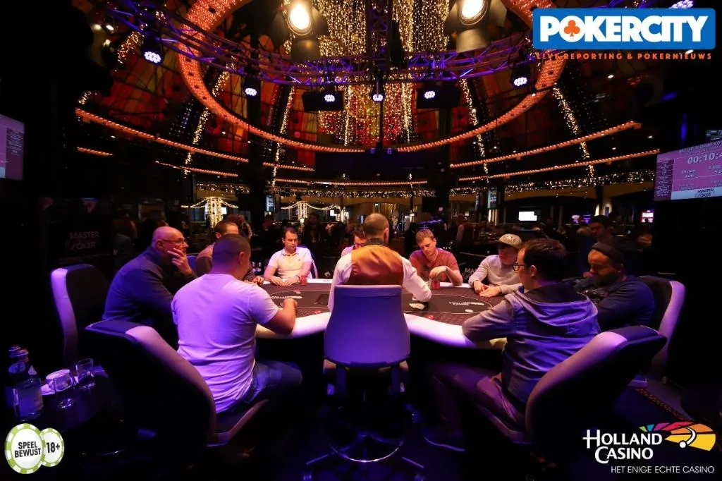 2018/11 - Master Classics of Poker - €10.300 High Roller Re-entry