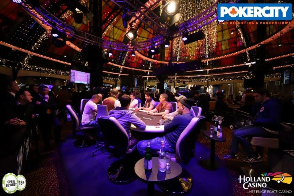 2018/11 - Master Classics of Poker - €10.300 High Roller Re-entry