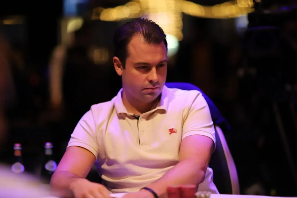 2018/11 - Master Classics of Poker - €10.300 High Roller Re-entry