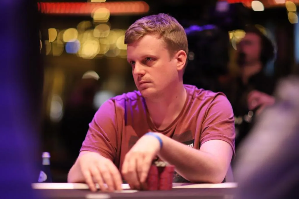 2018/11 - Master Classics of Poker - €10.300 High Roller Re-entry