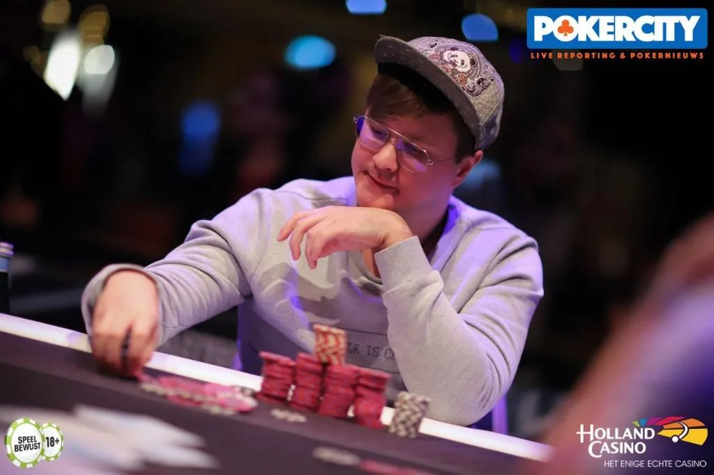 2018/11 - Master Classics of Poker - €10.300 High Roller Re-entry