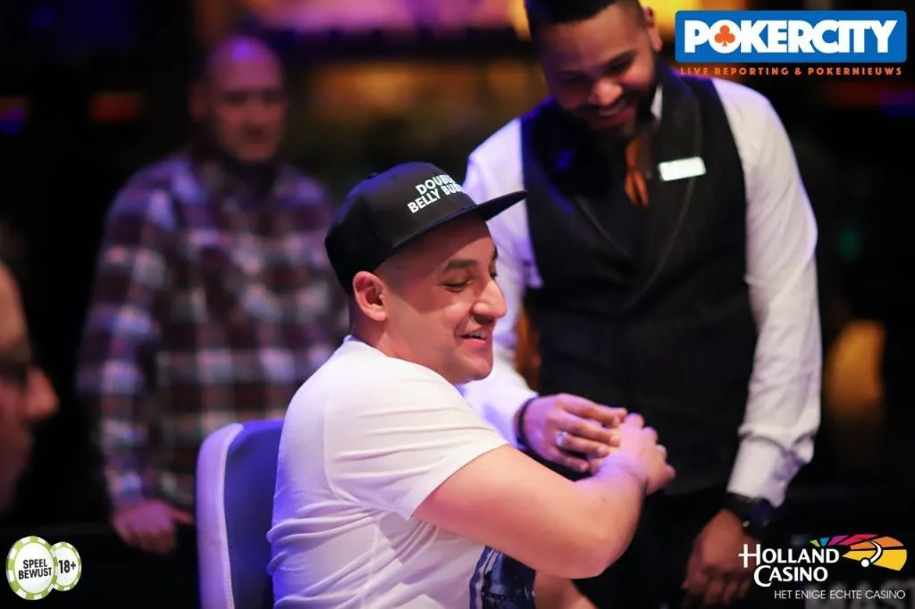 2018/11 - Master Classics of Poker - €10.300 High Roller Re-entry