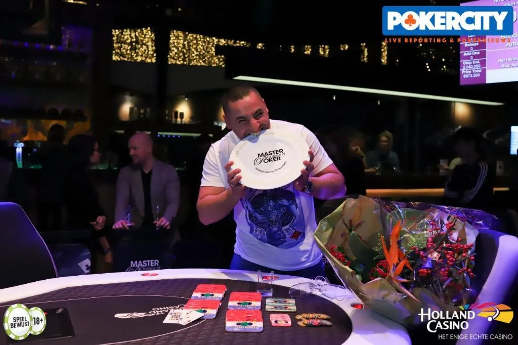 2018/11 - Master Classics of Poker - €10.300 High Roller Re-entry