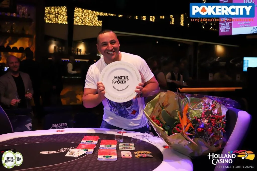 2018/11 - Master Classics of Poker - €10.300 High Roller Re-entry