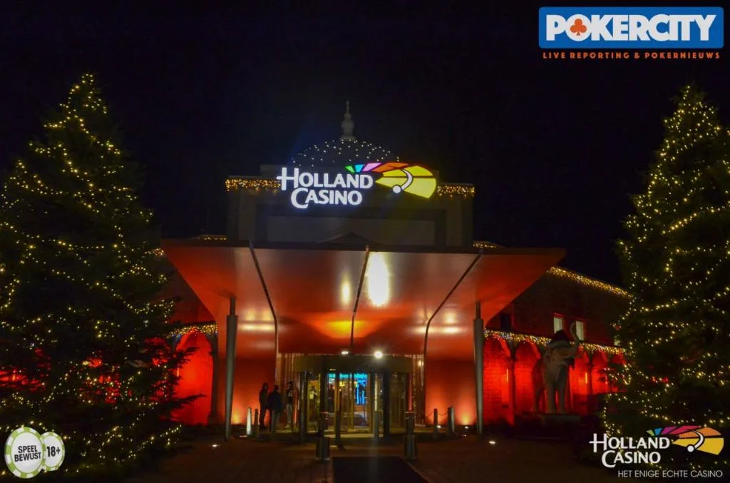 Holland Casino Venlo in kerstsferen | 2018/12 - Venlo Poker Series - €780 NLHE Main Event