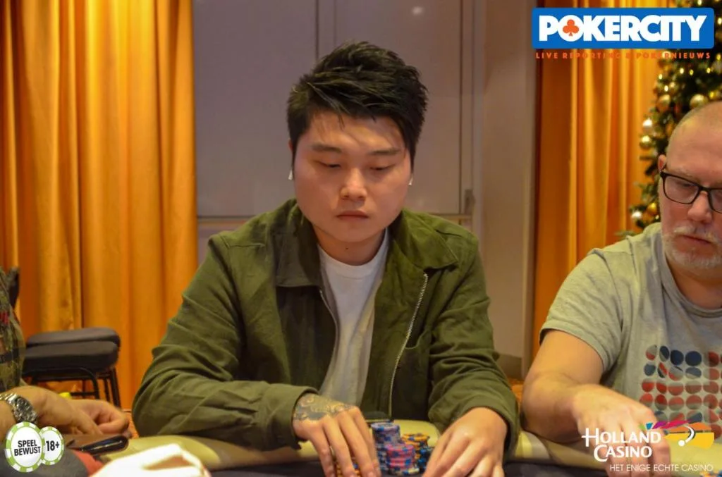 David Hu | 2018/12 - Venlo Poker Series - €780 NLHE Main Event