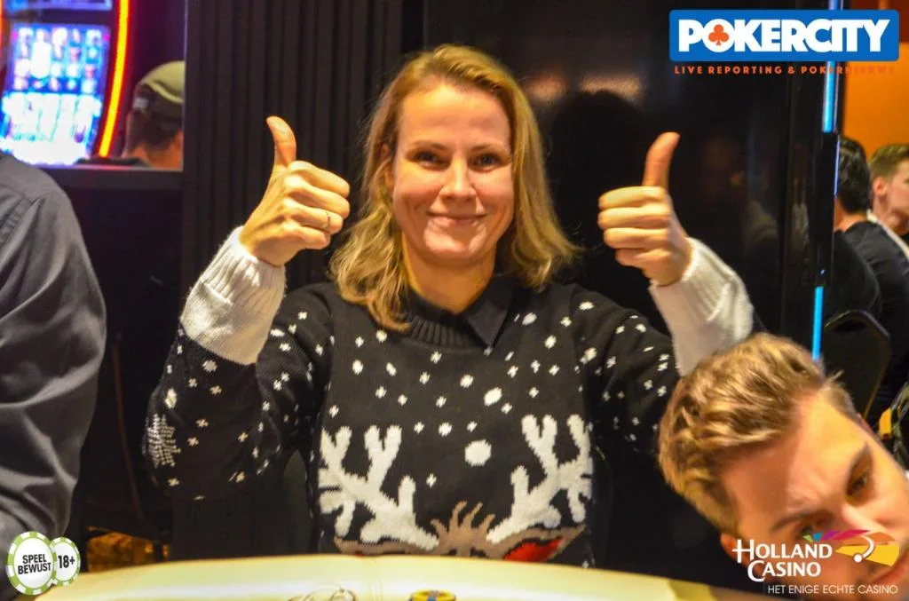 Marion Adriaans | 2018/12 - Venlo Poker Series - €780 NLHE Main Event