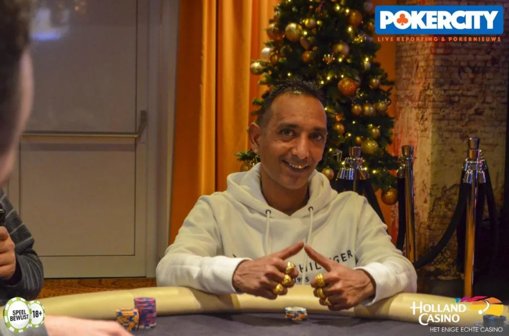 Bobby Somer | 2018/12 - Venlo Poker Series - €780 NLHE Main Event