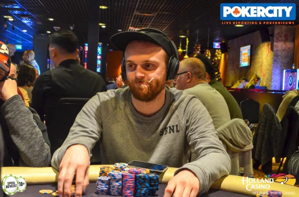Reinout aan t Goor | 2018/12 - Venlo Poker Series - €780 NLHE Main Event