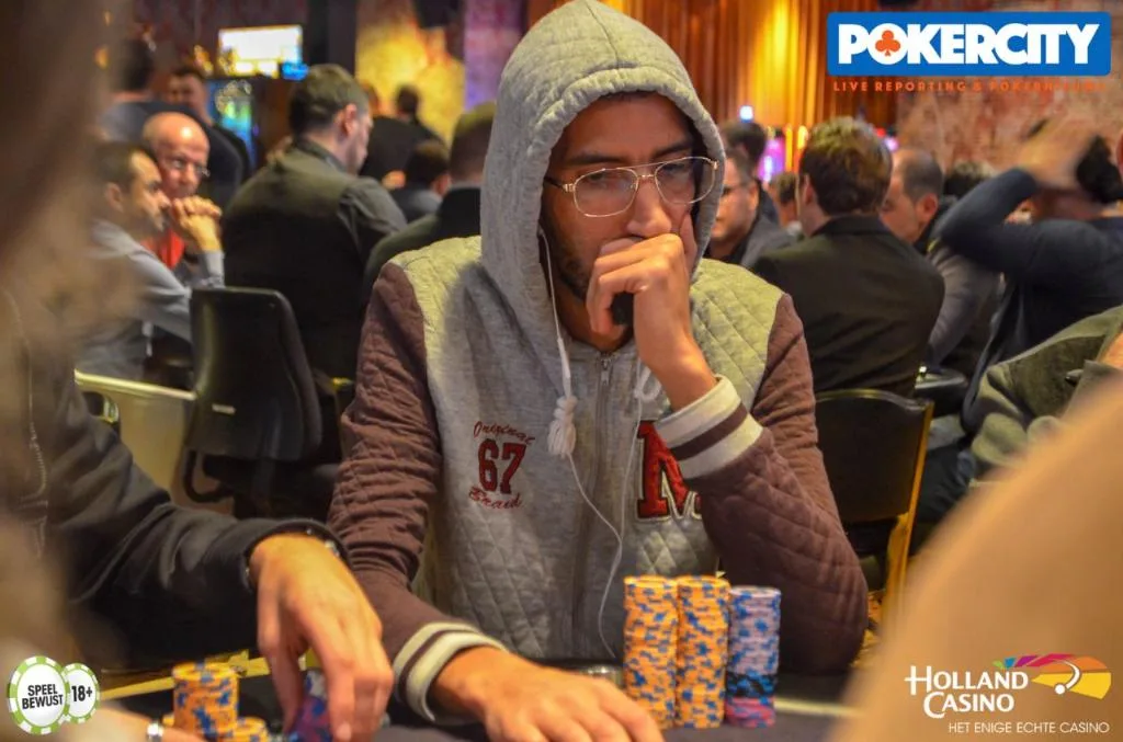 Ahmed Ibrahimi | 2018/12 - Venlo Poker Series - €780 NLHE Main Event