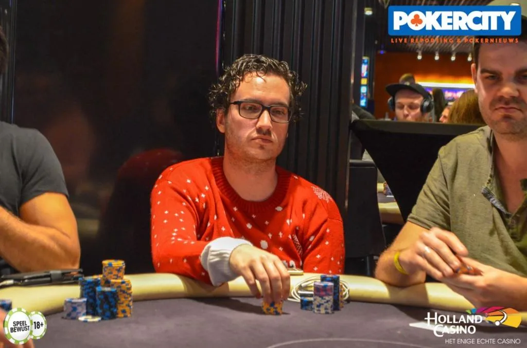 Barrie Pietersz | 2018/12 - Venlo Poker Series - €780 NLHE Main Event