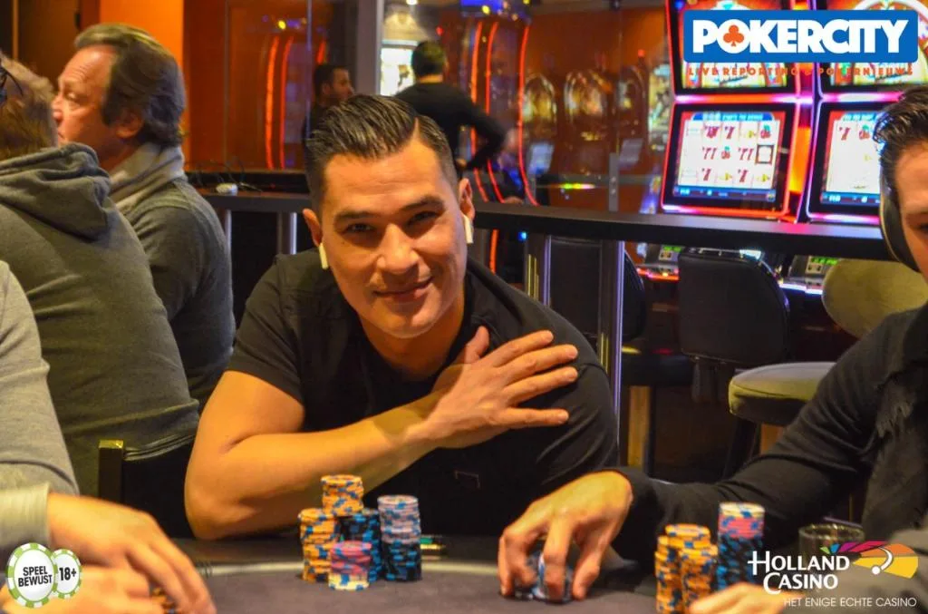 Philippe Verdonschot | 2018/12 - Venlo Poker Series - €780 NLHE Main Event