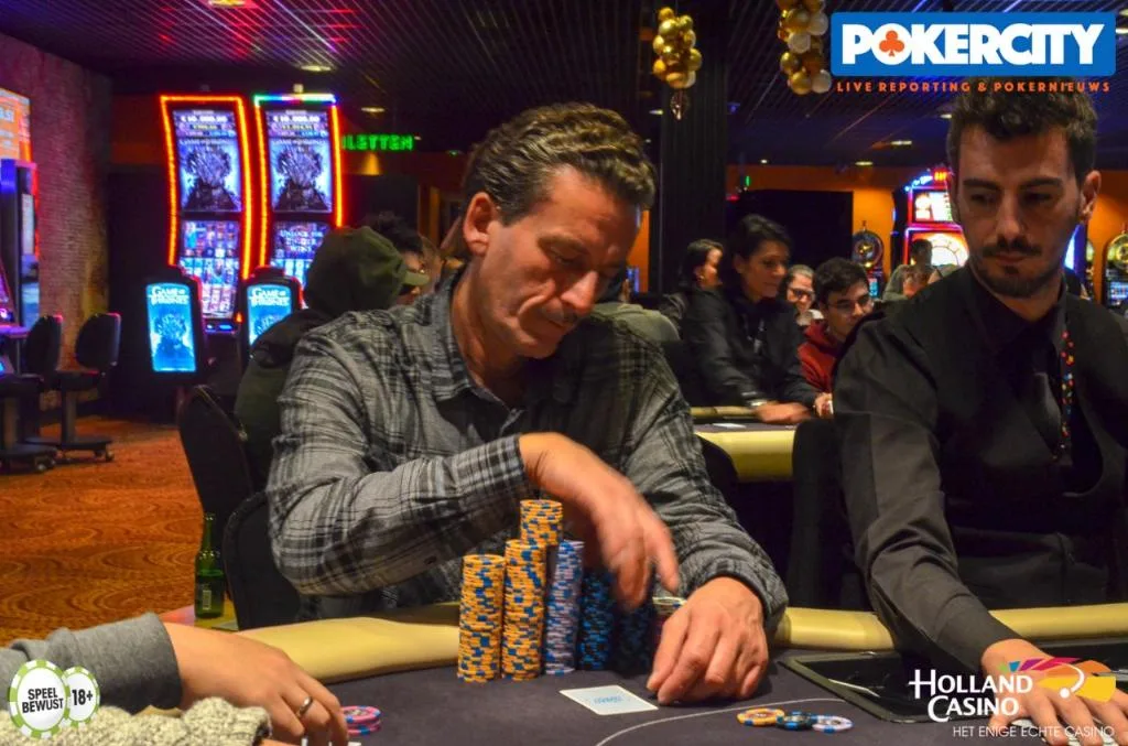 Pavle Aksovski | 2018/12 - Venlo Poker Series - €780 NLHE Main Event
