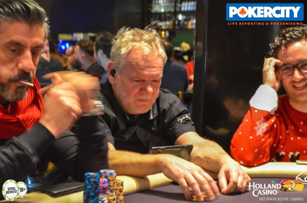 Robert Kalka | 2018/12 - Venlo Poker Series - €780 NLHE Main Event