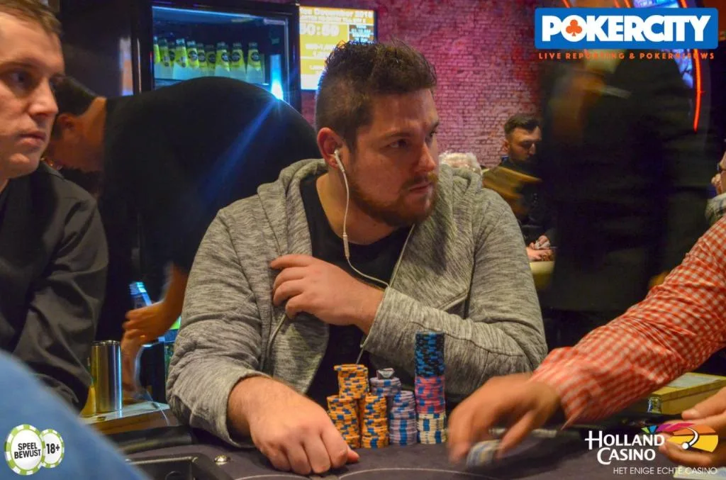 Marcel Schüttig | 2018/12 - Venlo Poker Series - €780 NLHE Main Event