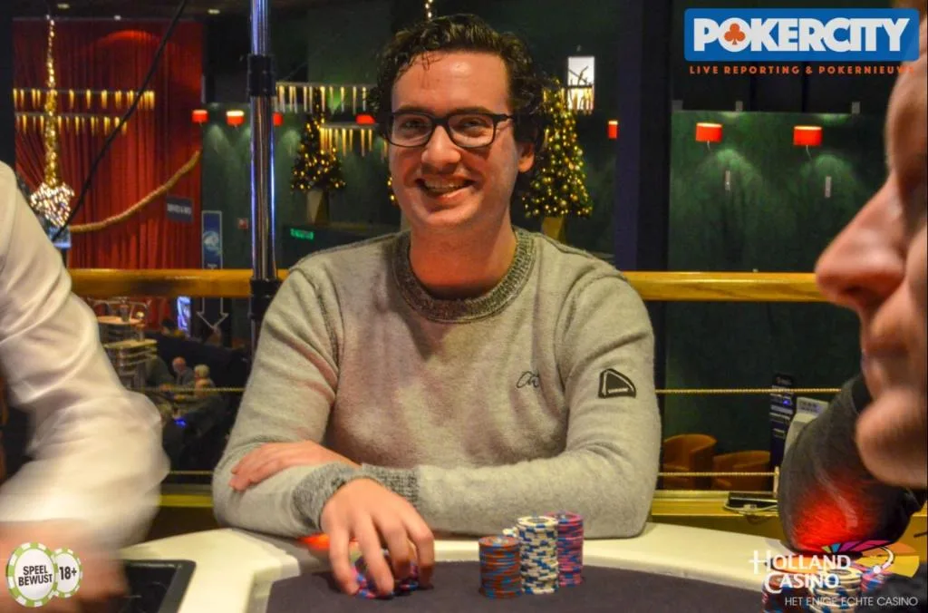 2018/12 - Venlo Poker Series - €780 NLHE Main Event
