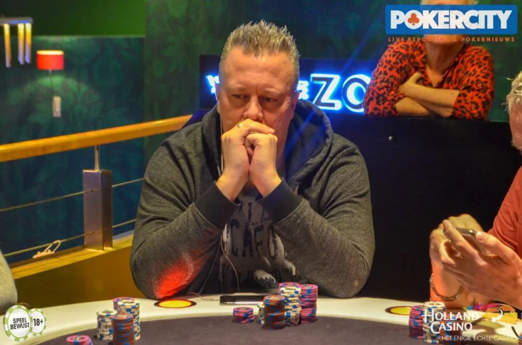 2018/12 - Venlo Poker Series - €780 NLHE Main Event