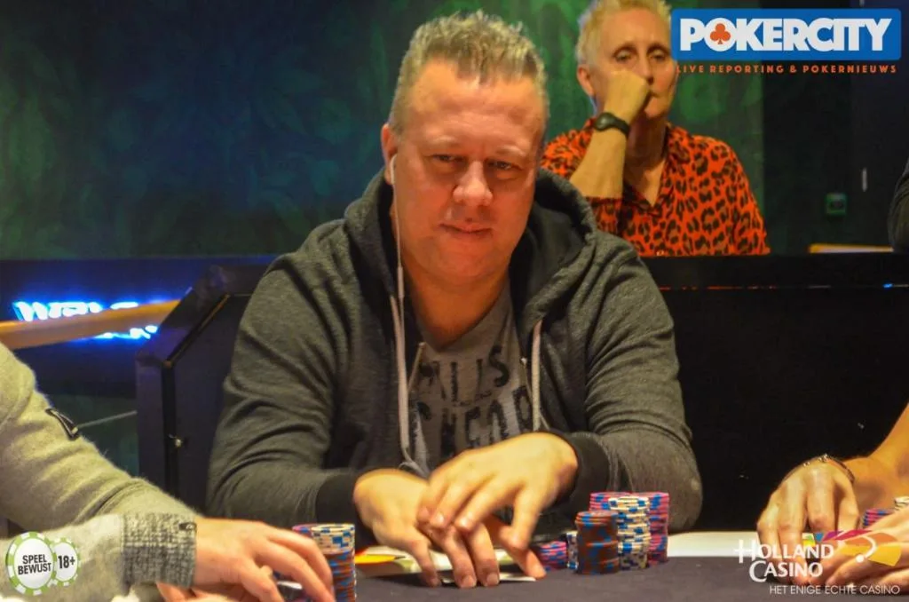 2018/12 - Venlo Poker Series - €780 NLHE Main Event