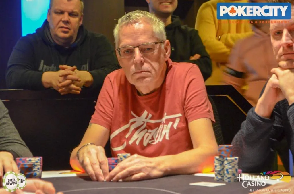 2018/12 - Venlo Poker Series - €780 NLHE Main Event