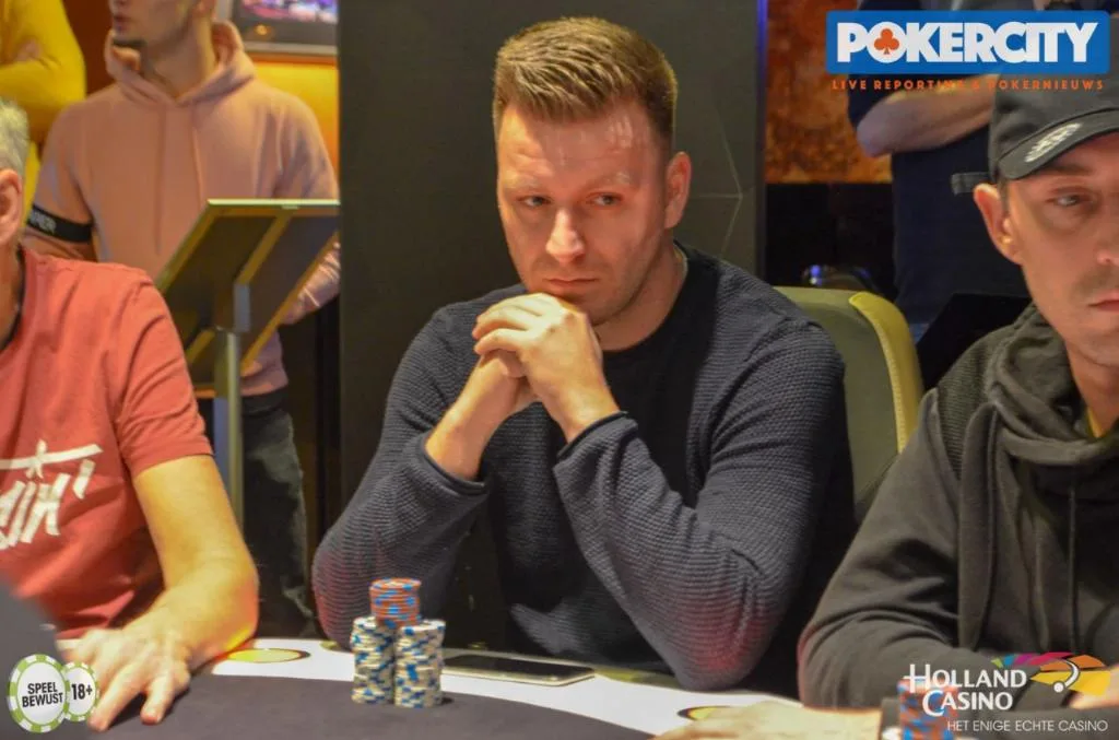 2018/12 - Venlo Poker Series - €780 NLHE Main Event