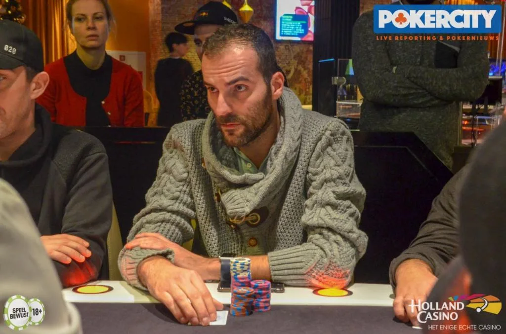 2018/12 - Venlo Poker Series - €780 NLHE Main Event