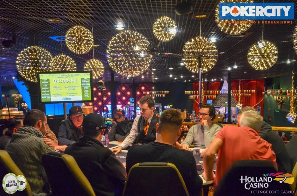 Finaletafel €780 Main Event | 2018/12 - Venlo Poker Series - €780 NLHE Main Event