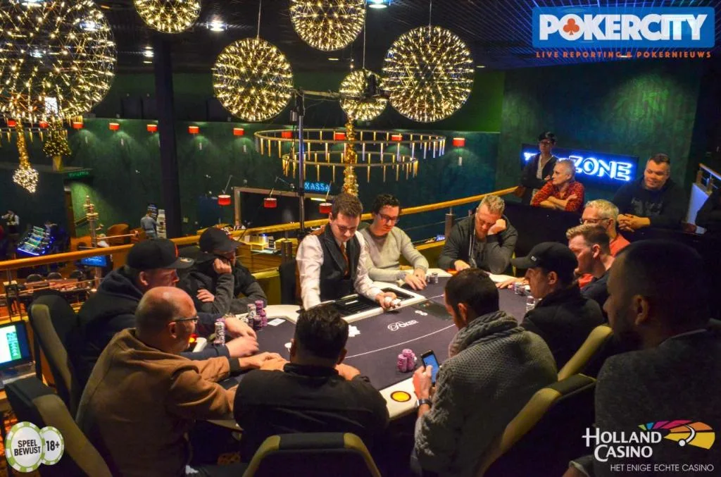 Finaletafel €780 Main Event | 2018/12 - Venlo Poker Series - €780 NLHE Main Event