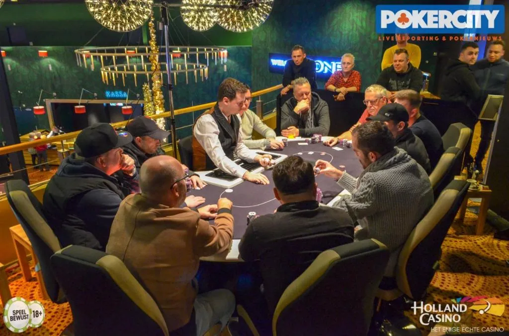 Finaletafel €780 Main Event | 2018/12 - Venlo Poker Series - €780 NLHE Main Event