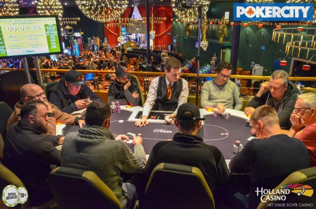 Finaletafel €780 Main Event | 2018/12 - Venlo Poker Series - €780 NLHE Main Event