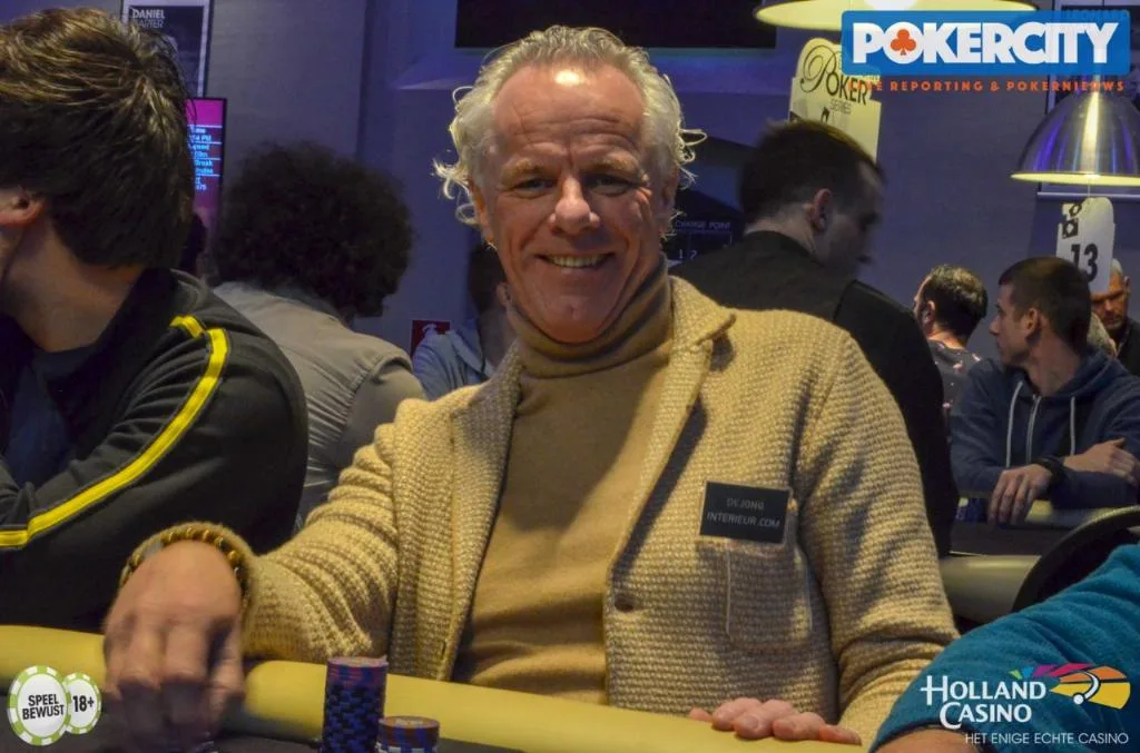 Willem de Jong | 2018/12 - Dutch Open Poker Series - €150 NLHE Dutch Open Cup