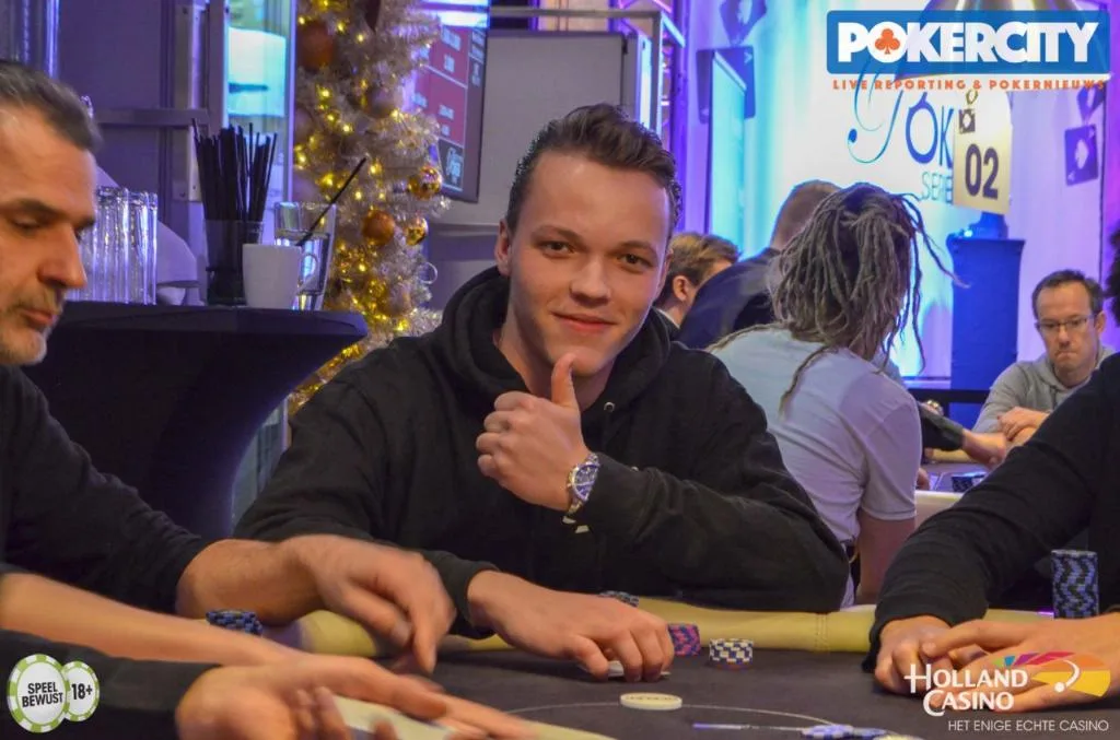 Ruurd Nauta | 2018/12 - Dutch Open Poker Series - €150 NLHE Dutch Open Cup