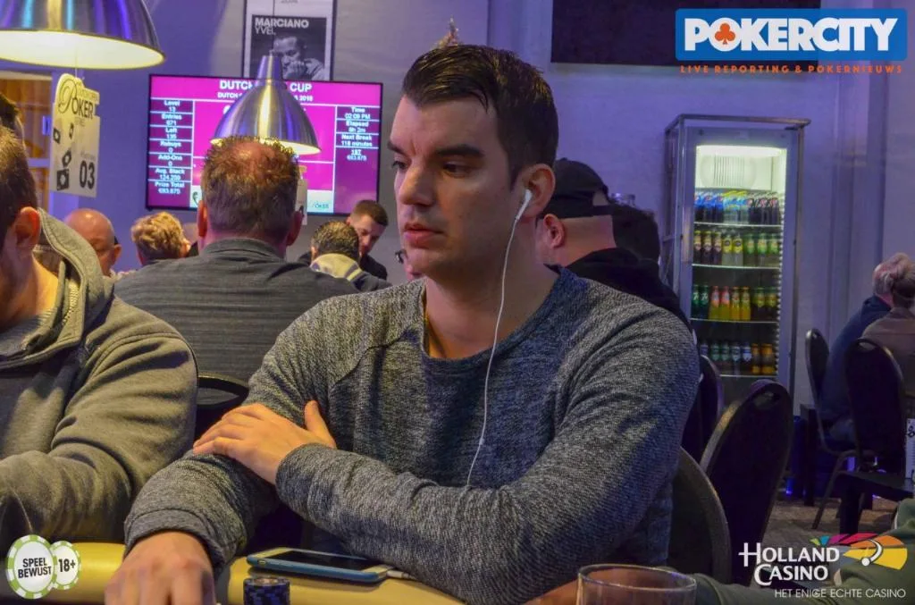 Stefan Kloet | 2018/12 - Dutch Open Poker Series - €150 NLHE Dutch Open Cup