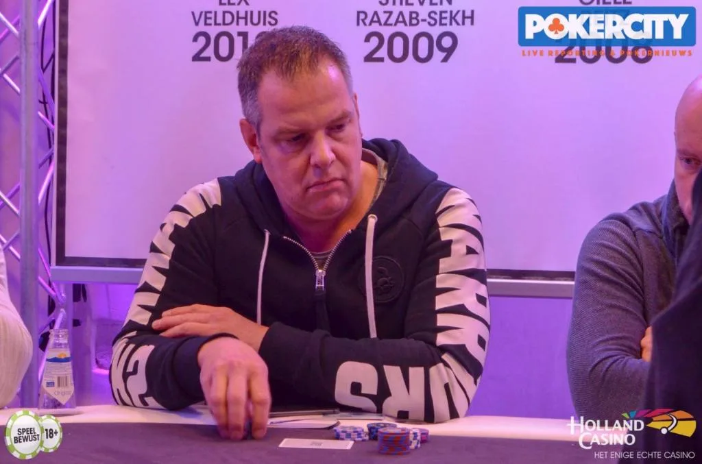 2018/12 - Dutch Open Poker Series - €150 NLHE Dutch Open Cup