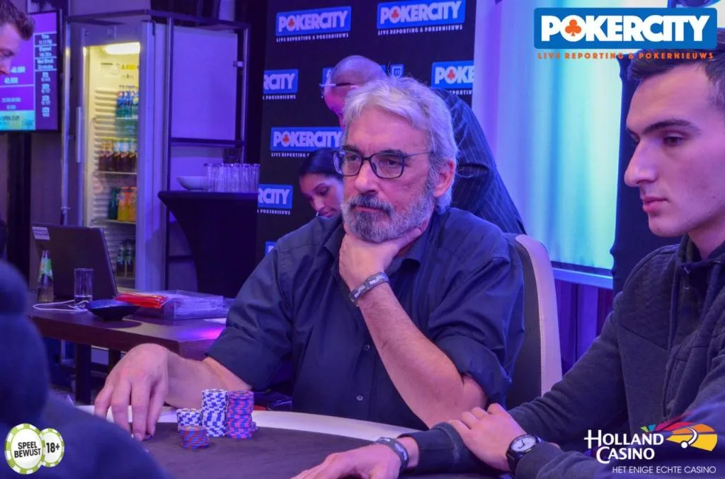 Scott Vomberg | 2018/12 - Dutch Open Poker Series - €150 NLHE Dutch Open Cup