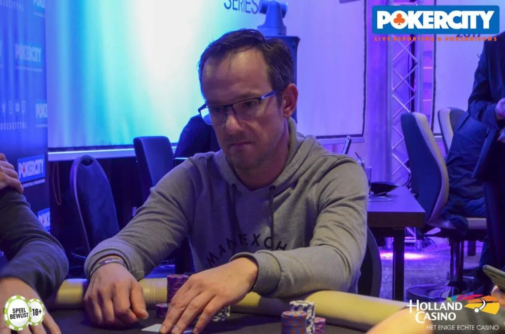 © 2026 Pokercity | Roland Masfrancx | 2018/12 - Dutch Open Poker Series - €150 NLHE Dutch Open Cup Roland Masfrancx | 2018/12 - Dutch Open Poker Series - €150 NLHE Dutch Open Cup
