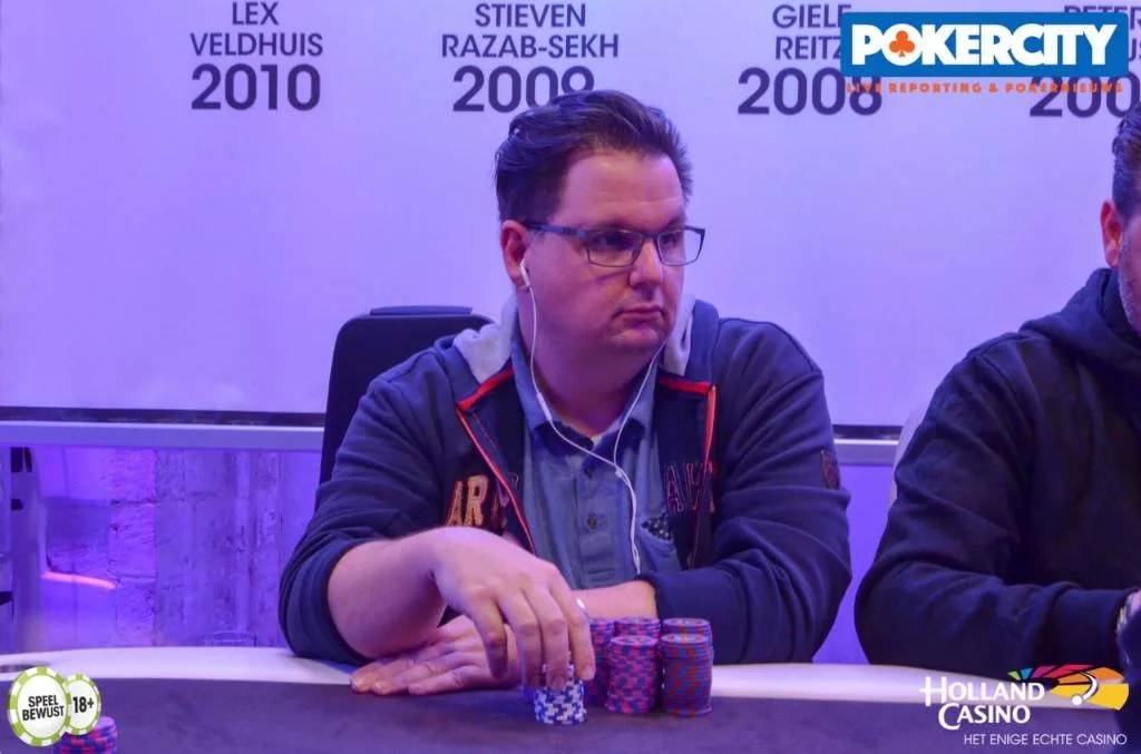Remco Stok | 2018/12 - Dutch Open Poker Series - €150 NLHE Dutch Open Cup
