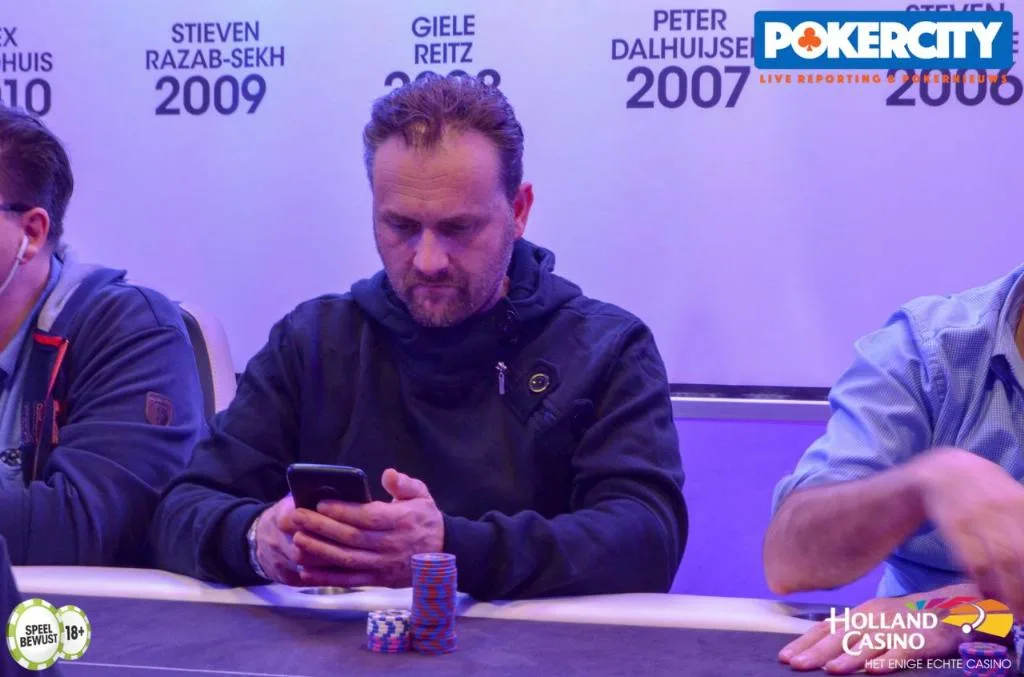 Benjamin Maassen | 2018/12 - Dutch Open Poker Series - €150 NLHE Dutch Open Cup
