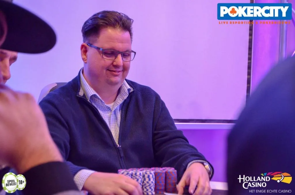 Remco Stok | 2018/12 - Dutch Open Poker Series - €150 NLHE Dutch Open Cup