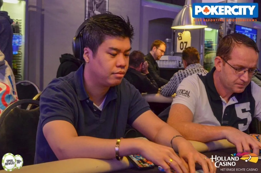 Chi-Fai Yeung | 2018/12 - Dutch Open Poker Series - €1.590 NLHE Main Event