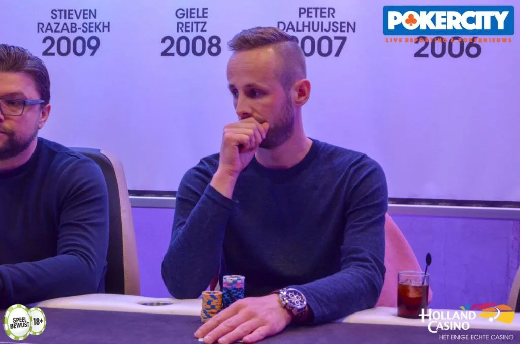 Jelmer van der Wal | 2018/12 - Dutch Open Poker Series - €1.590 NLHE Main Event