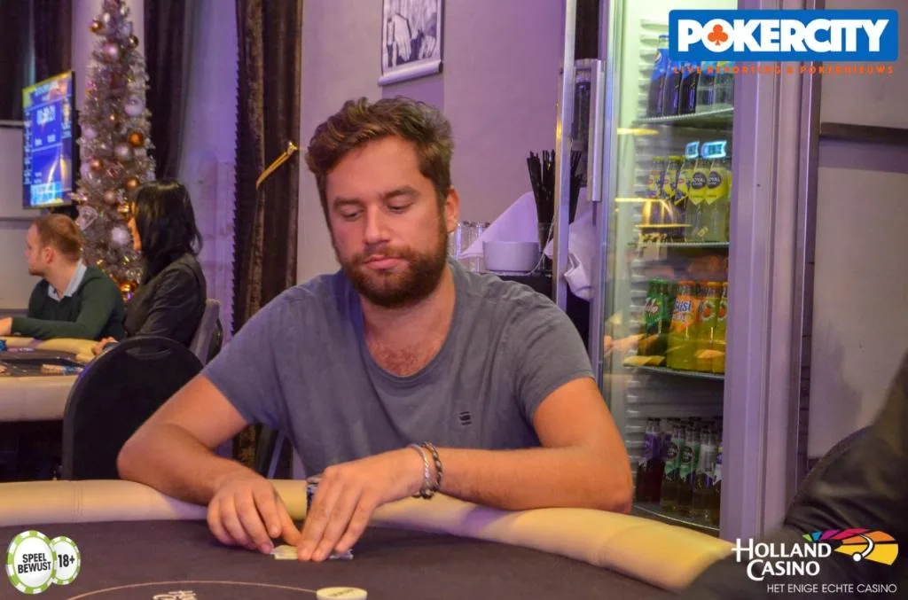 Bart Lybaert | 2018/12 - Dutch Open Poker Series - €1.590 NLHE Main Event
